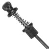 Riloer Bicycle Skewer Set, Ultralight Anti-Theft Quick Release Aluminium Alloy