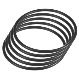 HARFINGTON 5 Pcs Universal Sewing Machine Motor Stretch Belt 346mm 13.5" Perimeter, 3/16" (5mm) Belt Thick for Sewing Machine Motor Seal Repair