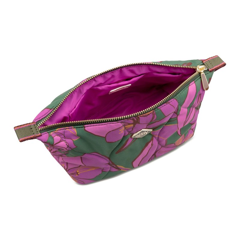 Oilily Camila Cosmetic Bag Forrest Green, Forrest Green