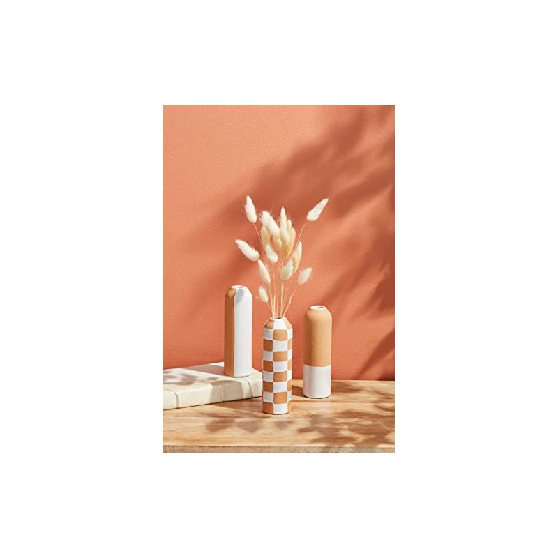 Mud Pie Terracotta Bud Vase, Vertical