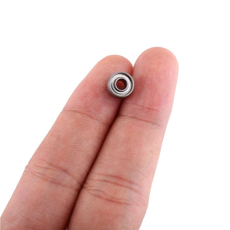 10 Pack 693ZZ Micro Steel Deep Notch Ball Bearings Miniature