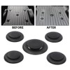 G-PLUS 5th Wheel Hitch Puck Cover Plug Trim Ring Kit