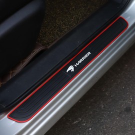 LEXLEYS Toyota General Purpose Harrier 80 Series (June 2020 and up) Side Step Guard, Scuff Plate, Car Door Mall, Door Guard Sticker, Scuff Protection Sheet, Scratch Resistant, Double Sided Tape