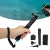 TELESIN Selfie Stick Telescopic Link Mini Tripod Mobile Phone Clip