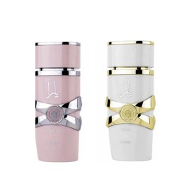 Lattafa 2 Perfumes by Lattafa- Yara and Yara Moi, Eau de Parfum-100ml (3.4oz)