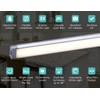 BLACK+DECKER LED Under Cabinet Light Kit, Motion Sensor, Dimmable, Linkable,