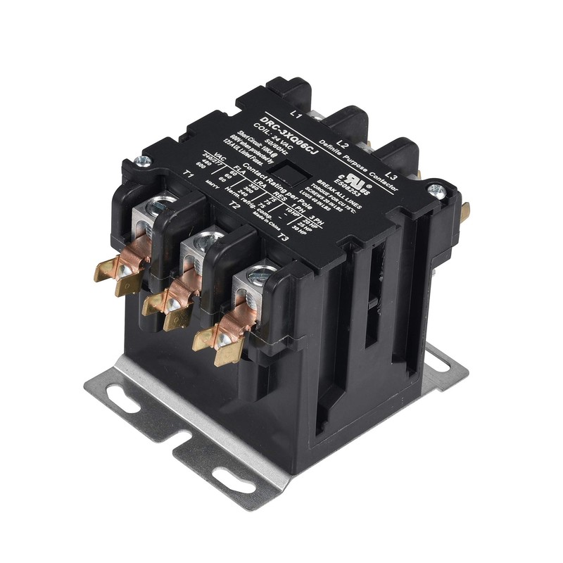 SUNLEE 60 Amp 75 RES 3 Pole 120v coil SunLee