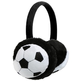 IHCEMIH Ear Muffs, Girls Boys Earmuffs Fluffy Plush Adjustable Star Earmuff Winter Accessories Soft Ear Warmers Running Skiing Ears Covers Protectors from Wind Cold Outdoor Gift for Childrens Pink