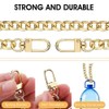 4 Pcs Replacement Purse Chains For Shoulder Handbags And Crossbody