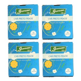 Gorreana Primitive Pekoe Black Tea Pack of 4