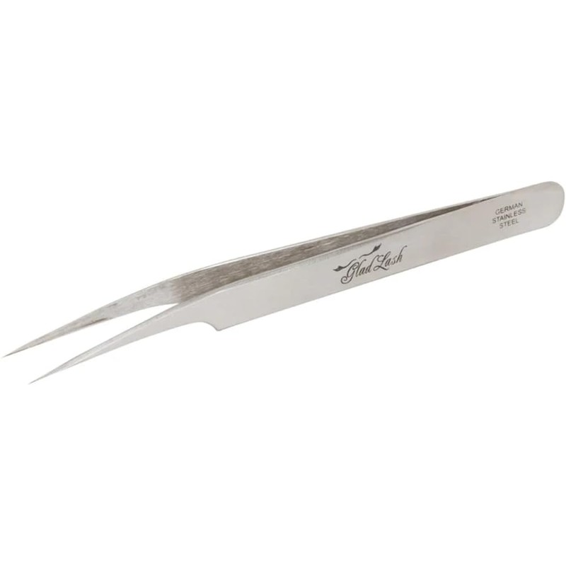 Stainless Steel German Engineered Tweezers 5.00" Angular | 0.92oz