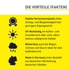 Achtung Kinder Sign (20 x 30 cm Plastic) - Warning