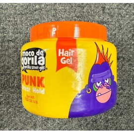 Gorilla Snot MOCO DE GORILA JAR - PUNK  Beast Hold Hair Gel 9.52 OZ