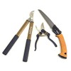OLMSTED FORGE Pruning Tool Kit, 3 pcs: Pruner, Saw &