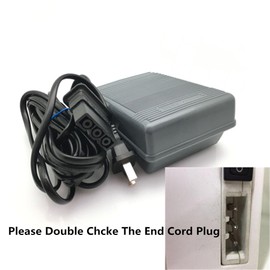 YEQIN Sewing Machine Foot Pedal Cord J00360051 Variable Speed Foot Controller 626 LS-1217 XL-2600 XL6562 XL 5340 VX1435 5232 LS1717 Xl2600i XR-40