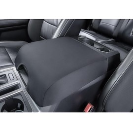 Center Console Cover Fits Ford F150 2015-2020, F250 F350 F450 2017-2022 and Expedition 2018-2024 Neoprene Armrest Box Protective Cover Center Console Middle Console Cover Accessories Bucket Seat Only