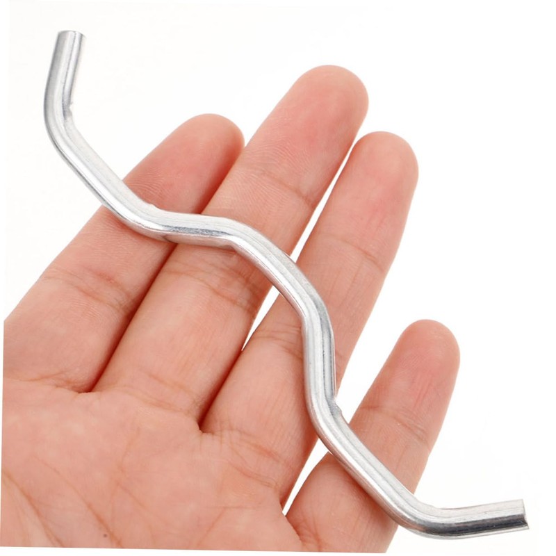 WOONEKY Trampoline Replacement Mat Connectors 10pcs Steel Wire Connectors for