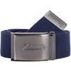 2Stoned Fabric Belt Canvas Belt Unisex Matte Folding Buckle 4