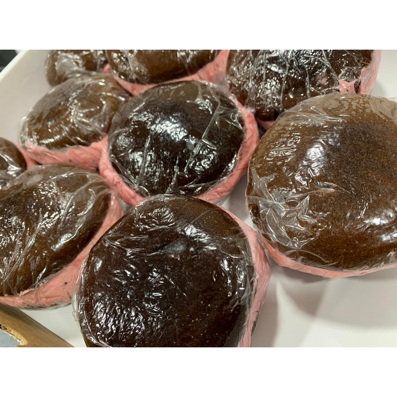 AmishTastes Chocolate + Raspberry 9ct Whoopie Pies