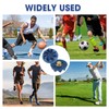 Batsman-Specific Cricket Spikes, 22 Pcs Screw-in Cricket Spikes Replacement with