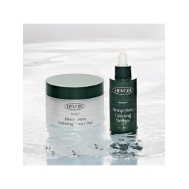 [New Origin] Hebua secret hemp stem calming 2 types (pad + serum) / [뉴오리진] 헤브아 비밀초 헴프스템 카밍 2종(패드+세럼)