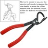 38350 Pliers Exhaust Hanger Brackets Rubber Hanger Support Removal Tool