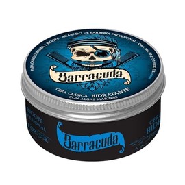 Barracuda Cera para el Cabello Hidratante 60g, Acabado Profesional, Algas Marinas, Efecto Brillante.                                                  