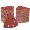 STEBRUAM Delta Sandpaper Triangular Sander, Pack of 60 Delta Sandpaper