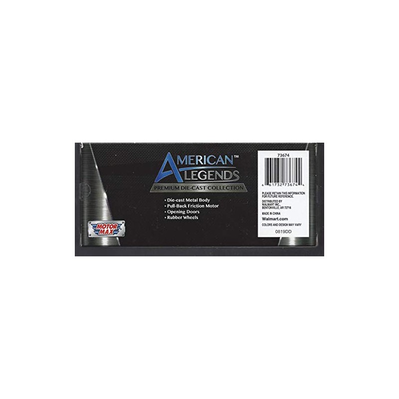 American Legends Motor Max Pull Back and Go 2017 Chevy