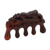 Meridians Comb Static Free 5 Teeth Head Scalp Composite Wood