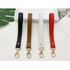 PAMIR TONG 4pcs PU Faux Leather Wristlet Strap for Key,