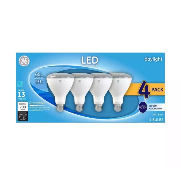 General Electric GE Daylight LED 65W Replacement Indoor Floodlight BR30