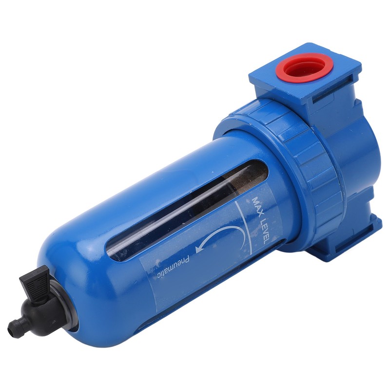 Compressed Air Filter Manual Drain Zinc Alloy Stainless Steel High