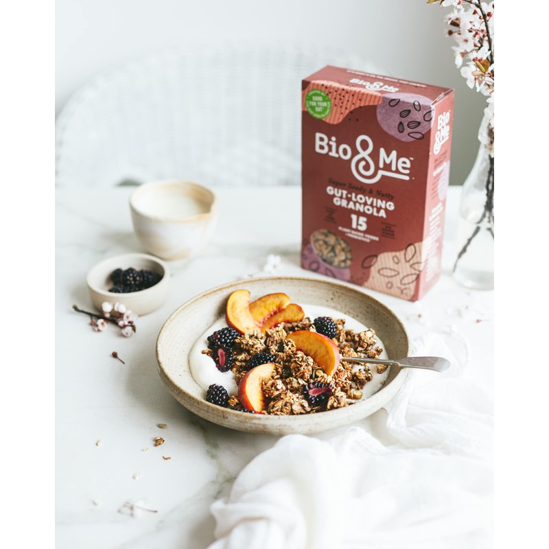 Bio&Me Super Seedy and Nutty Gut Loving Granola, 360 g