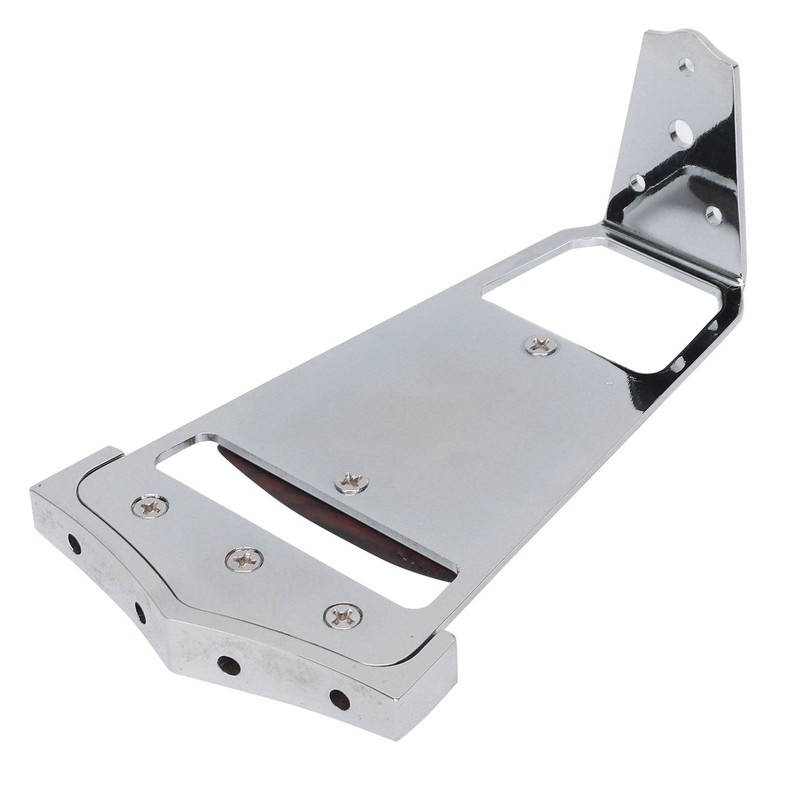 Guitar Trapeze Tailpiece Metal Rosewood 4 String Bridge Accessories Replacement