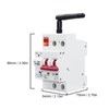 Smart DC Circuit Breaker 2P APP Control Voice Control WiFi