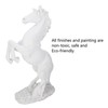 Eruopean Style Horse Sculpture Home Desk Decor Ornament Photograph Props