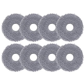 Geoviizon Geoviizon 8 St??ck Wischpad Wischtuch Wischtuch Zubeh?r f??r Roborock Q Revo/Qrevo MaxV/Qrevo Master/Qrevo Slim/Qrevo Pro/Qrevo S/Qrevo Curv Roboterstaubsauger Ersatzteil