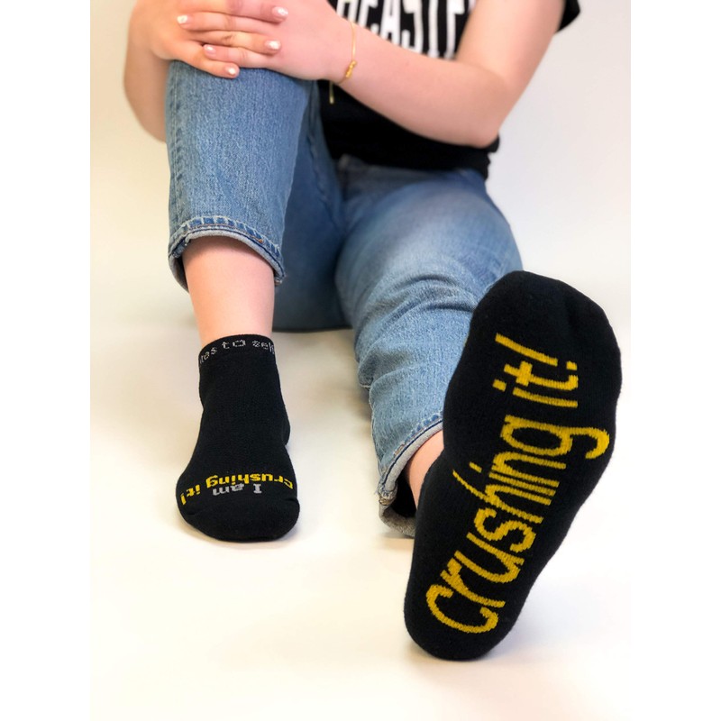 notes to self Crushing It Black L