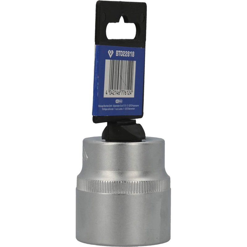 BRILLIANT TOOLS BT022818 1/2 Inch Hexagonal Socket, 32 mm [Powered