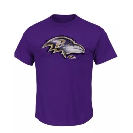 Baltimore Ravens Line To Gain III Short Sleeve Crew neck Tee Medium