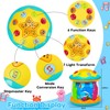 Baby Musical Light Up Toys 6-36 Months, Tummy Time Ocean