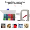 Pearl Setting Machine HandMade Beads Rivet Buttons DIY Decoration Accessories