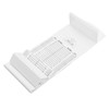 Infant Measure Mat Baby Height Measuring Ruler Washable Collapsible Household