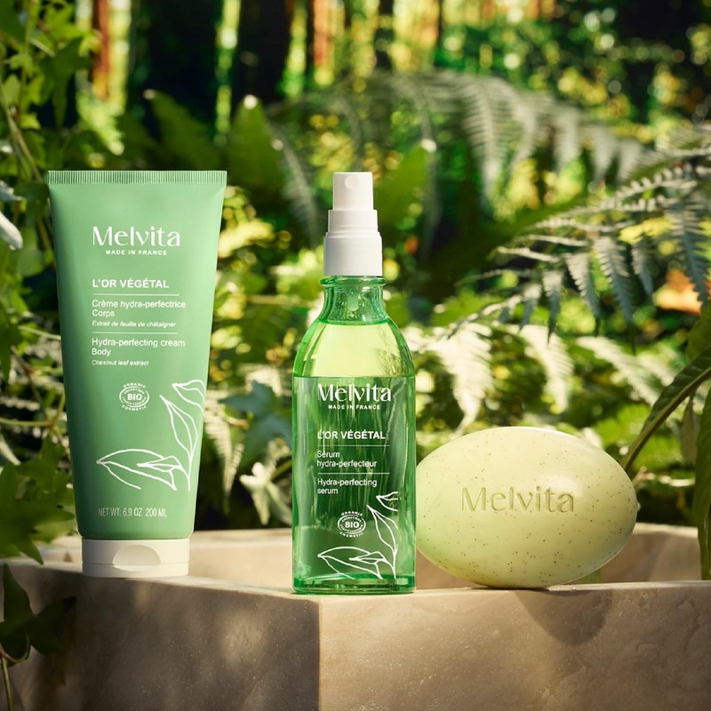 Melvita - L'Or Végétal Sculpting Anti-Aging-Creme - 200 ml