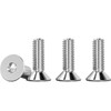 Drenky Pack of 25 M5 x 16 mm Countersunk Screws