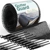 Home Intuition Heavy Duty Gutter Guards Mesh Leaf Guards for