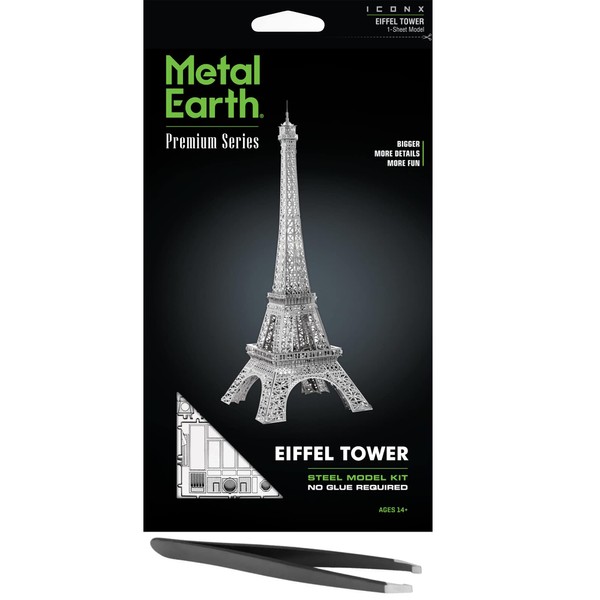 Metal Earth Premium Series Eiffel Tower 3D Metal Model Kit
