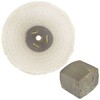 Coarse Sisal Fast Cut Buffing Polishing Mop 4" x 1"