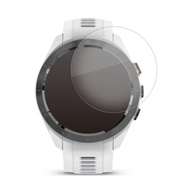 Media Cover Market Garmin Approach S70 [ Case Size 42mm ] LCD Protective Film High Hardness 9H Clear Gloss